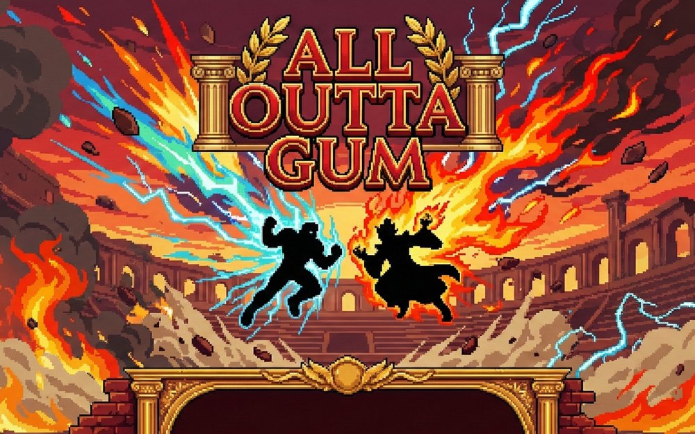All Outta Gum card image